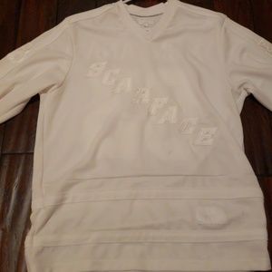 Scarface x supreme hockey Jersey